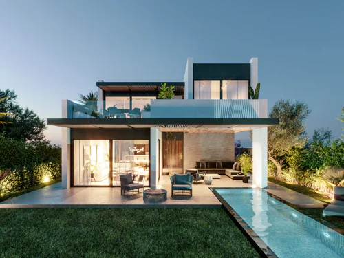 Villa for sale in Estepona