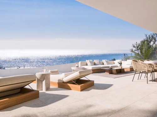 Penthouse for sale in El Higueron, Fuengirola