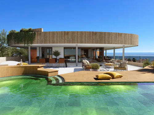 Duplex Penthouse for sale in El Higueron, Fuengirola