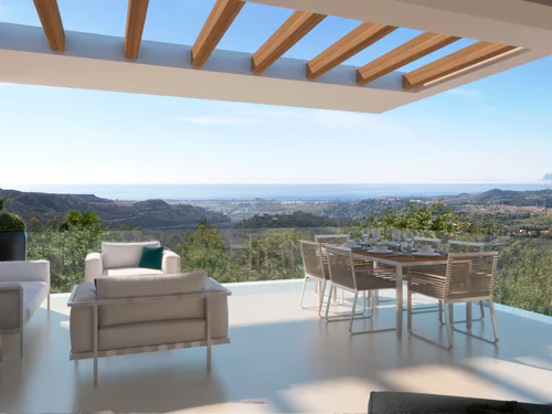Penthouse for sale in Marbella Hill Club, Marbella Golden Mile