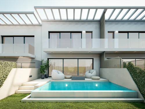 Semi Detached House for sale in Cala de Mijas, Mijas Costa