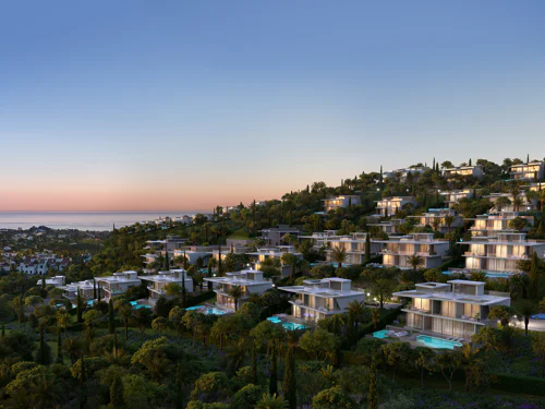 Villa for sale in Benahavis