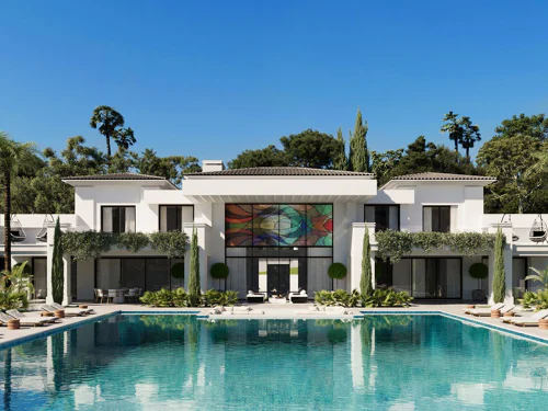 Villa for sale in Los Flamingos, Benahavis