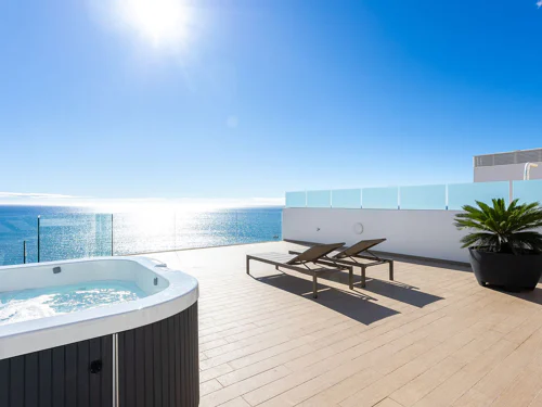 Penthouse for sale in Las Gaviotas  - Carvajal, Fuengirola