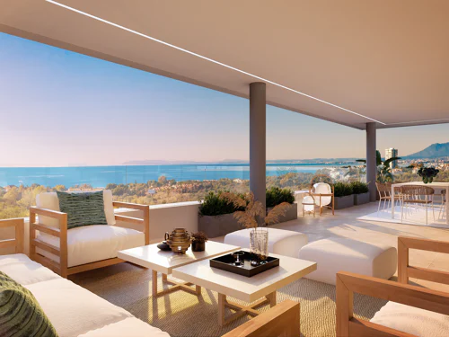Ático en venta en Marbella Este