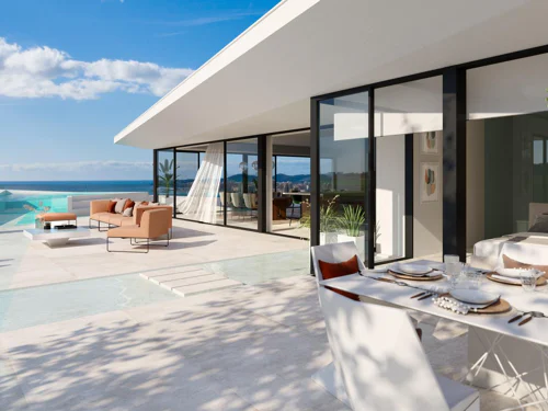 Penthouse for sale in El Higueron, Fuengirola