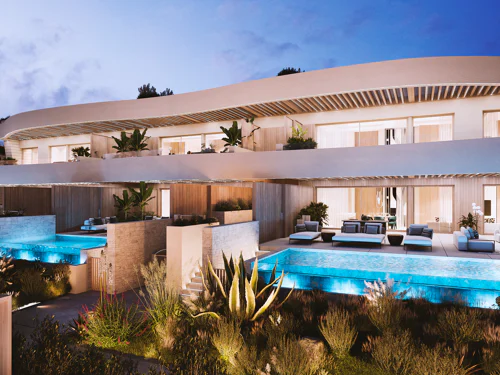 Beach front luxury development!