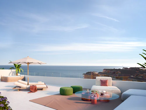 Penthouse for sale in El Higueron, Fuengirola