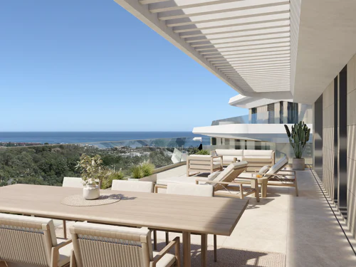 Apartment for sale in Estepona