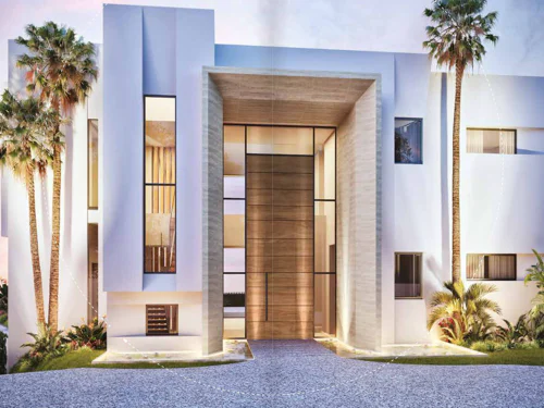 Contemporary Villas in a gated community with 24 hour security! Sea views