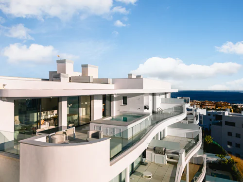 Penthouse for sale in El Higueron, Fuengirola