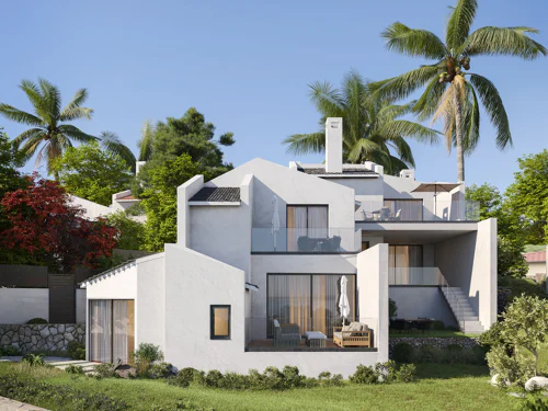 Semi Detached House for sale in Estepona