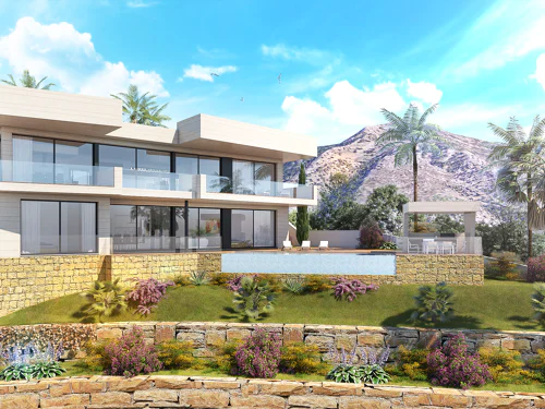 Villa for sale in Mijas