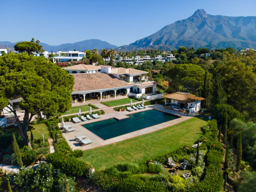 Villa for sale in Marbella