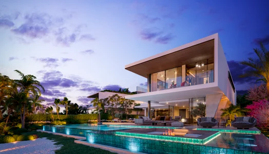 LICENCIA DE OBRA CONCEDIDA! 5 villas de Lujo en Camoján, Marbella