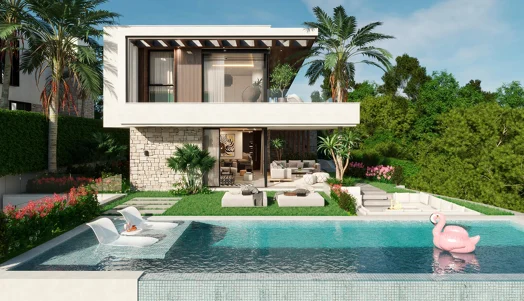 7 Diamond Villas, lujo y vistas al mar en Benalmádena.