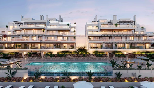 Las Mesas Collection, apartamentos boutique con vistas al mar en Estepona