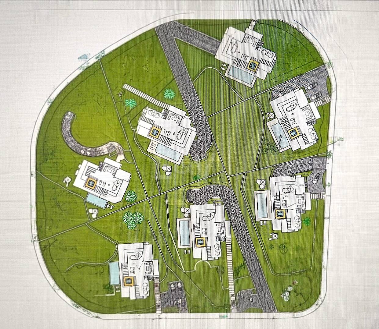 Dream Las Chapas, Exklusiva villor med modern arkitektur i östra Marbella