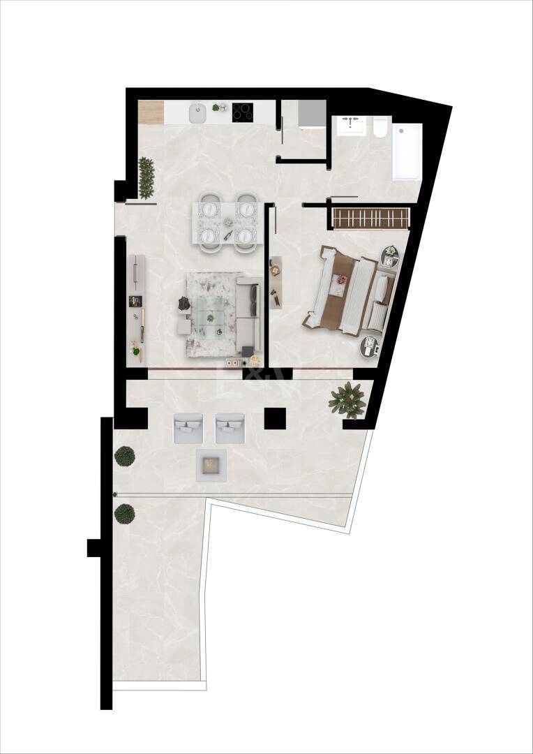 Fuente Lirios, Solo 28 apartamentos nuevos en una ubicación única