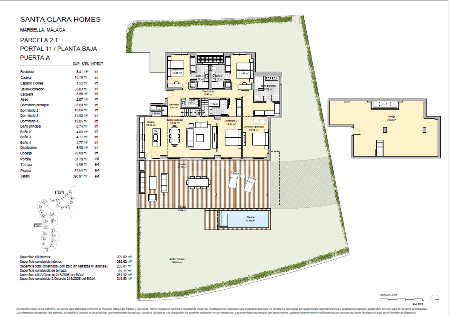 Santa Clara Homes, Santa Clara Golf: Vivir de lujo en Marbella