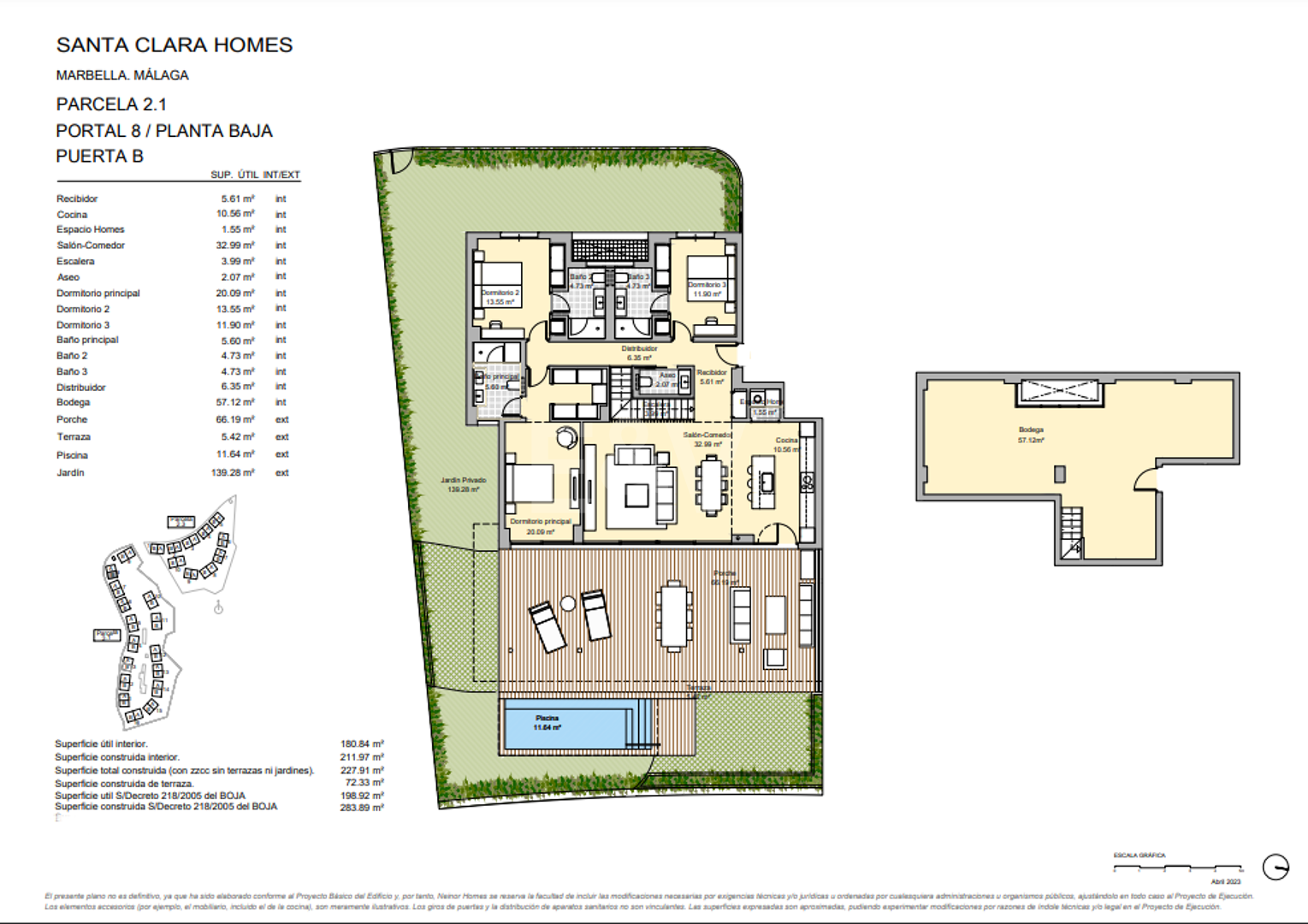 Santa Clara Homes, Santa Clara Golf: Vivir de lujo en Marbella