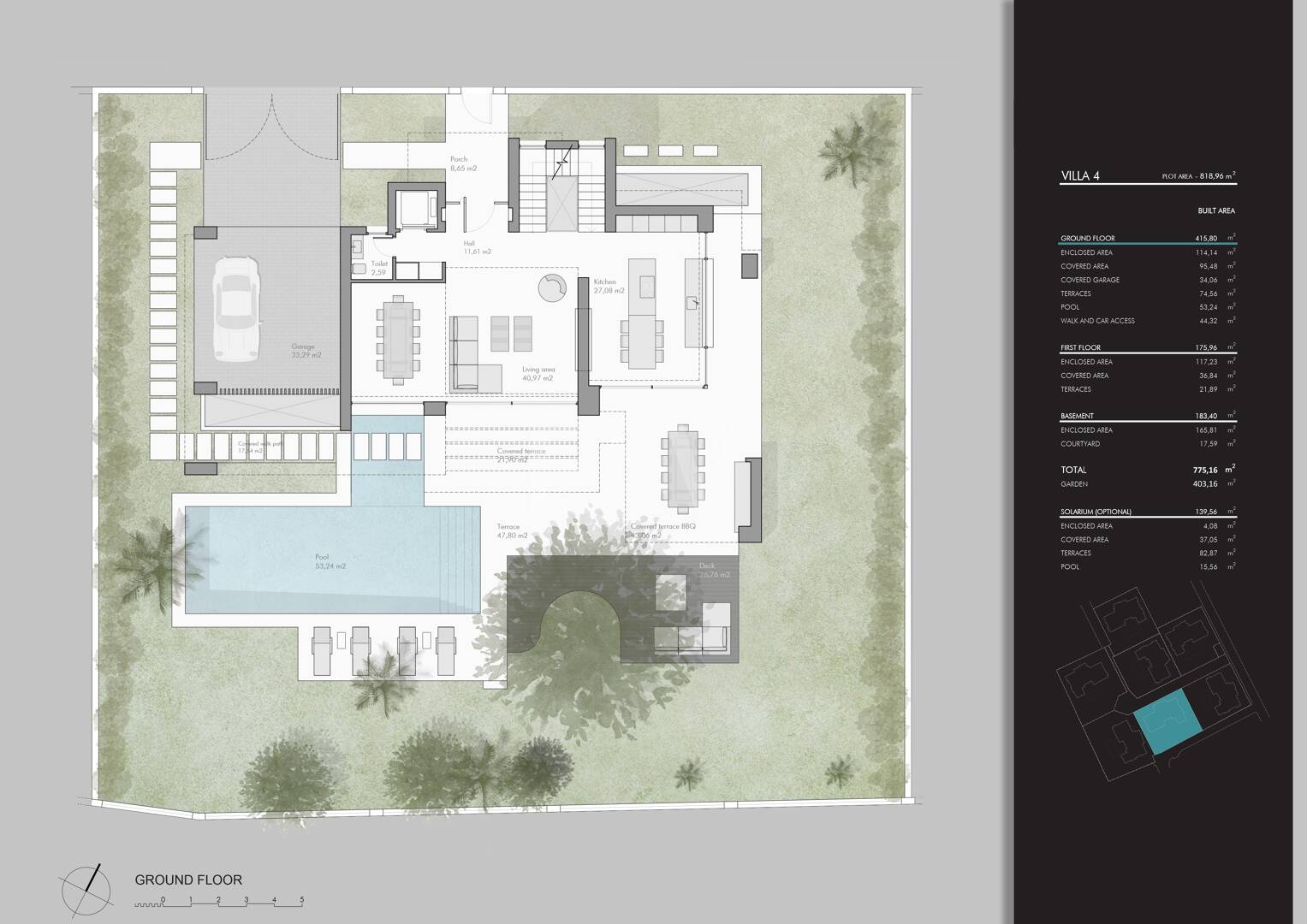 Be Seven, Villas Modernas, Elegantes y Serenas en Cortijo Blanco