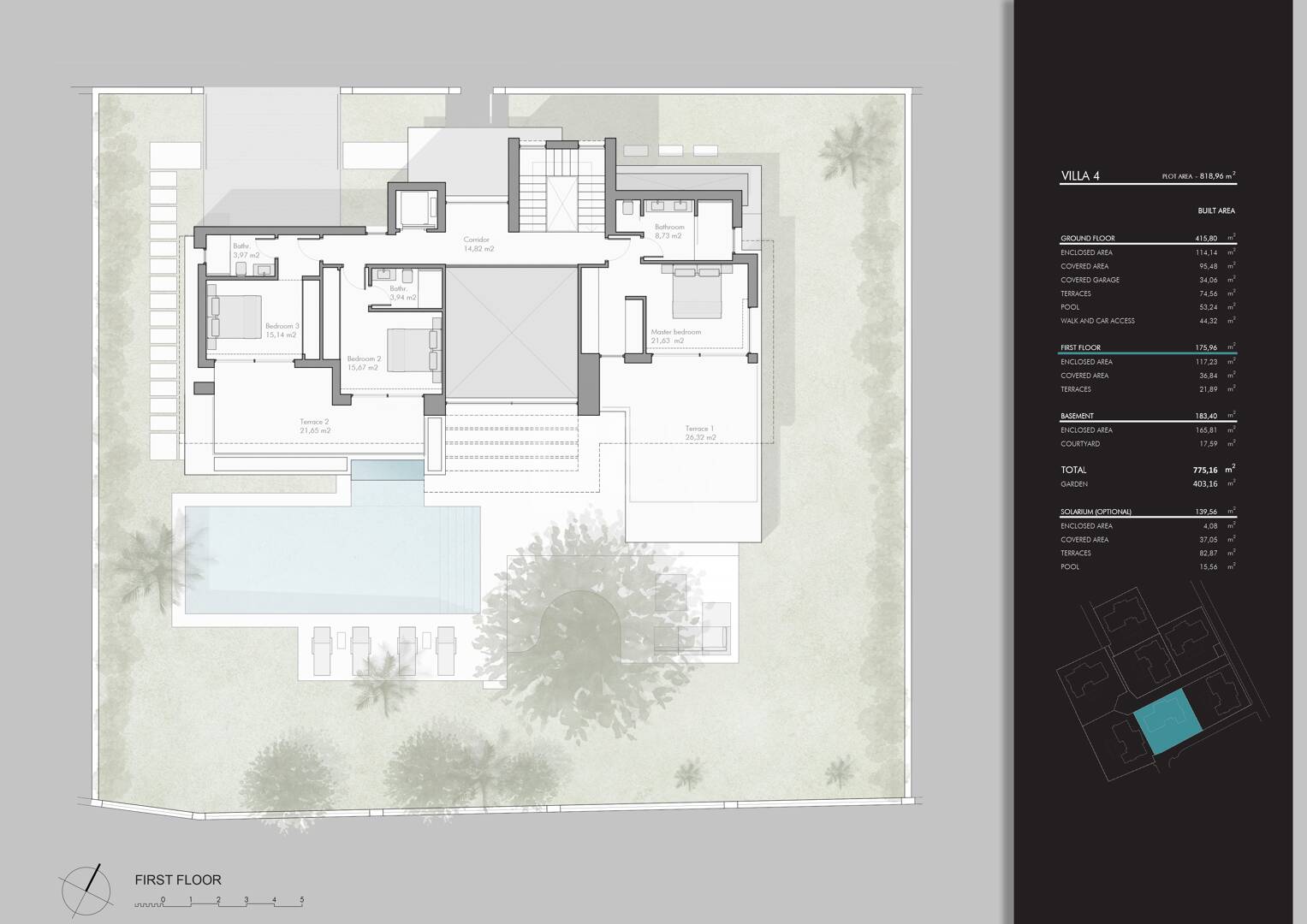 Be Seven, Villas Modernas, Elegantes y Serenas en Cortijo Blanco