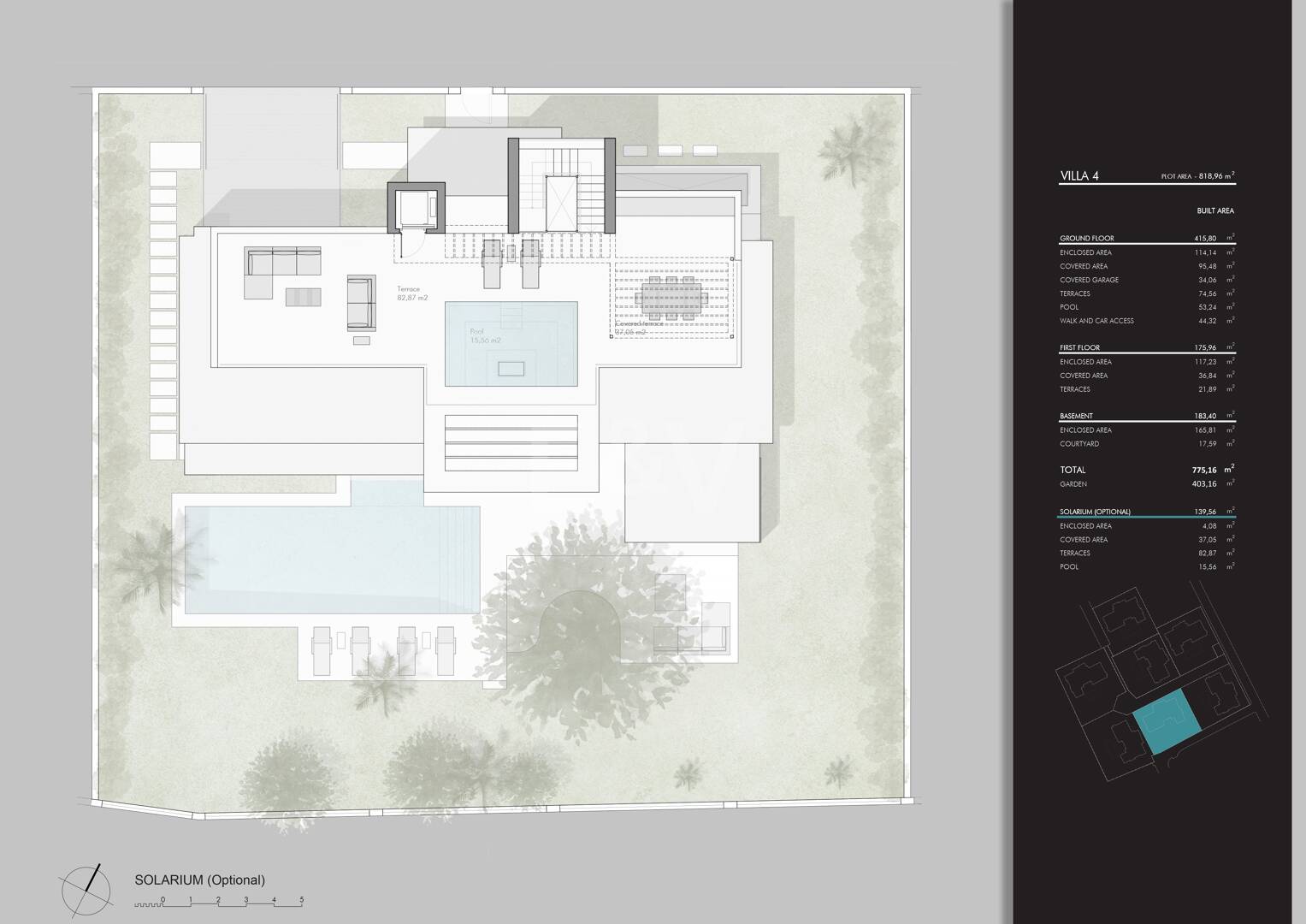 Be Seven, Villas Modernas, Elegantes y Serenas en Cortijo Blanco