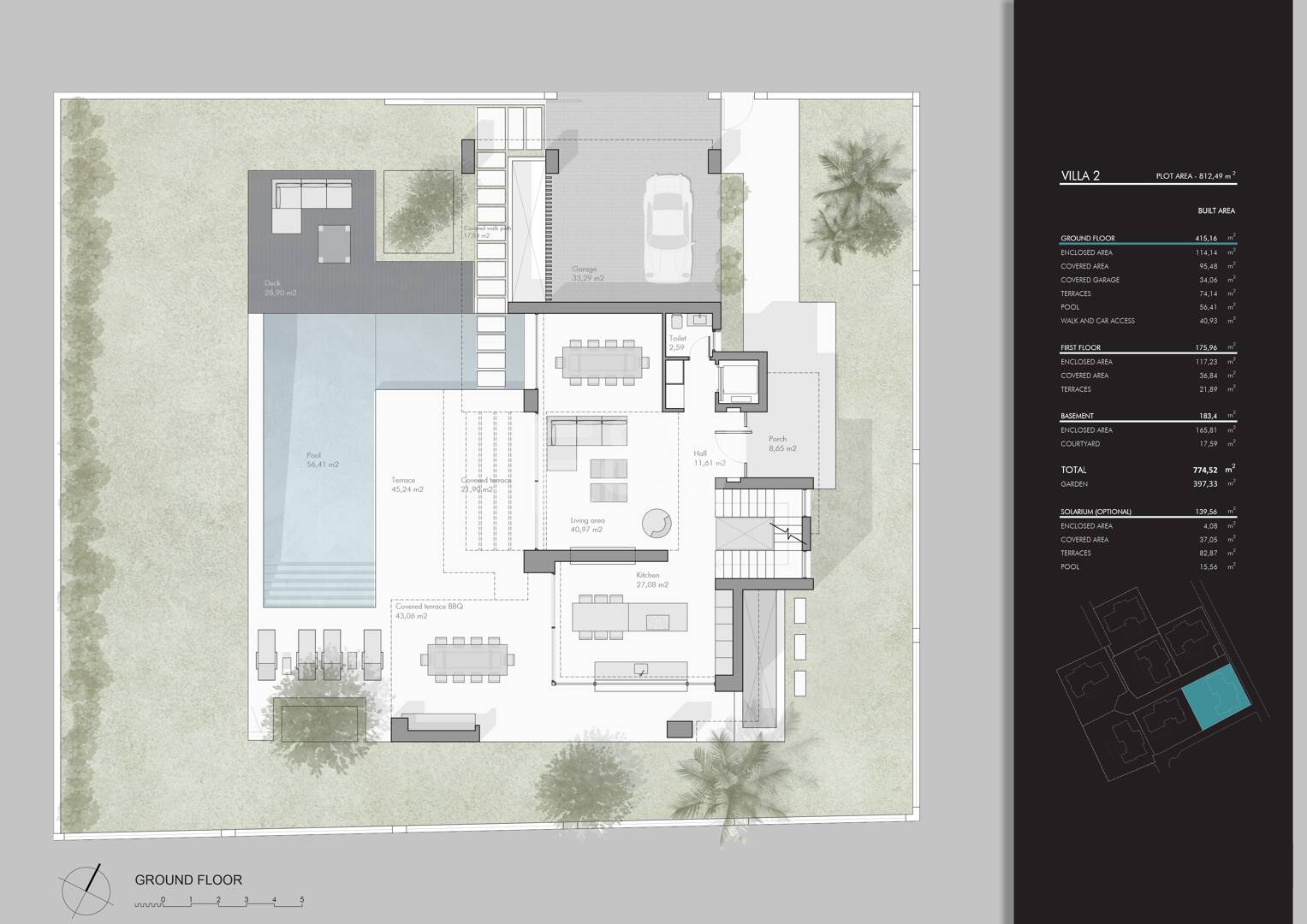 Be Seven, Villas Modernas, Elegantes y Serenas en Cortijo Blanco