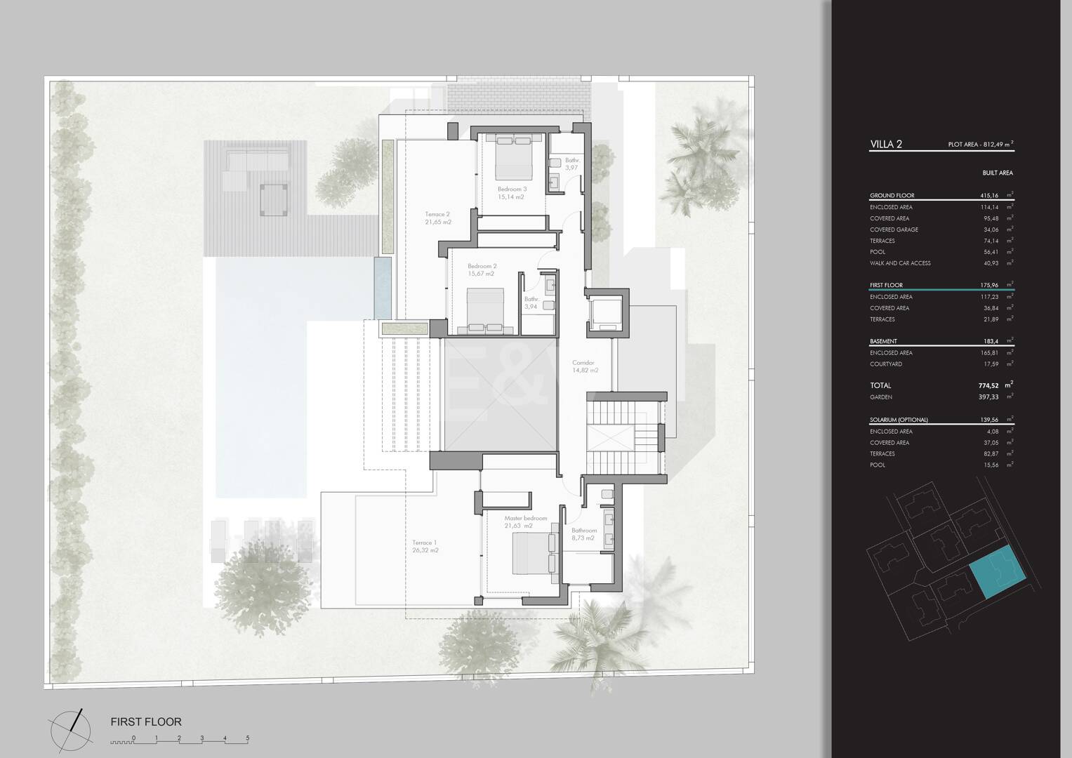 Be Seven, Villas Modernas, Elegantes y Serenas en Cortijo Blanco