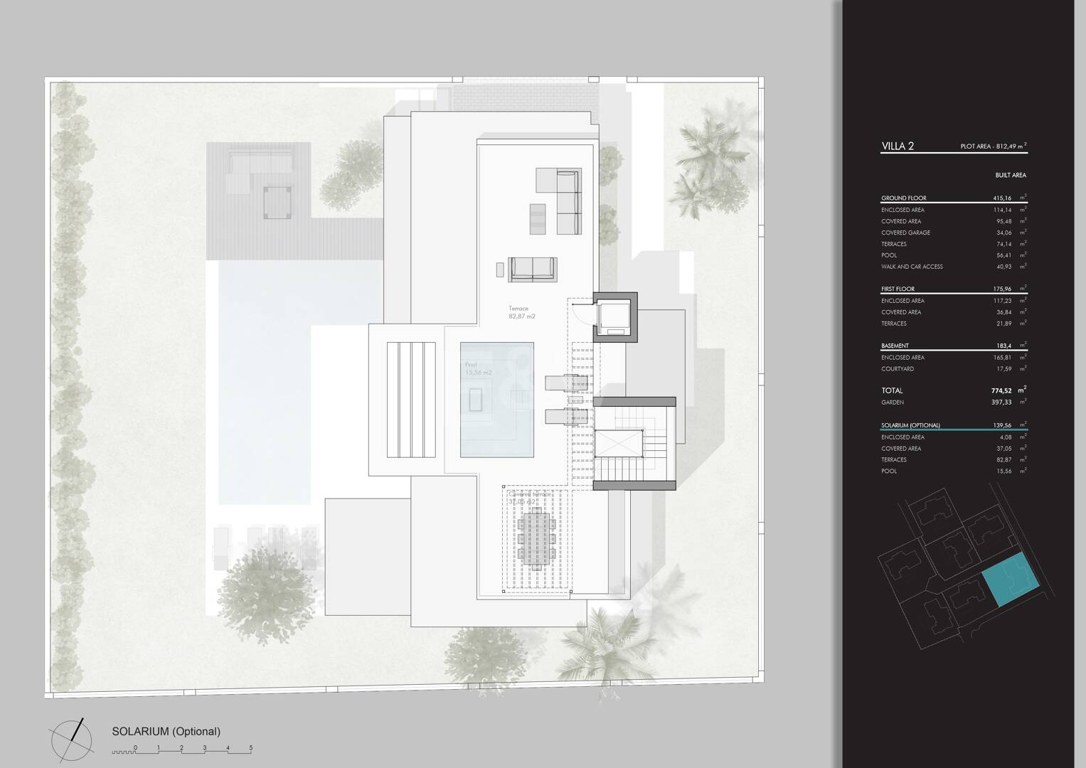 Be Seven, Villas Modernas, Elegantes y Serenas en Cortijo Blanco