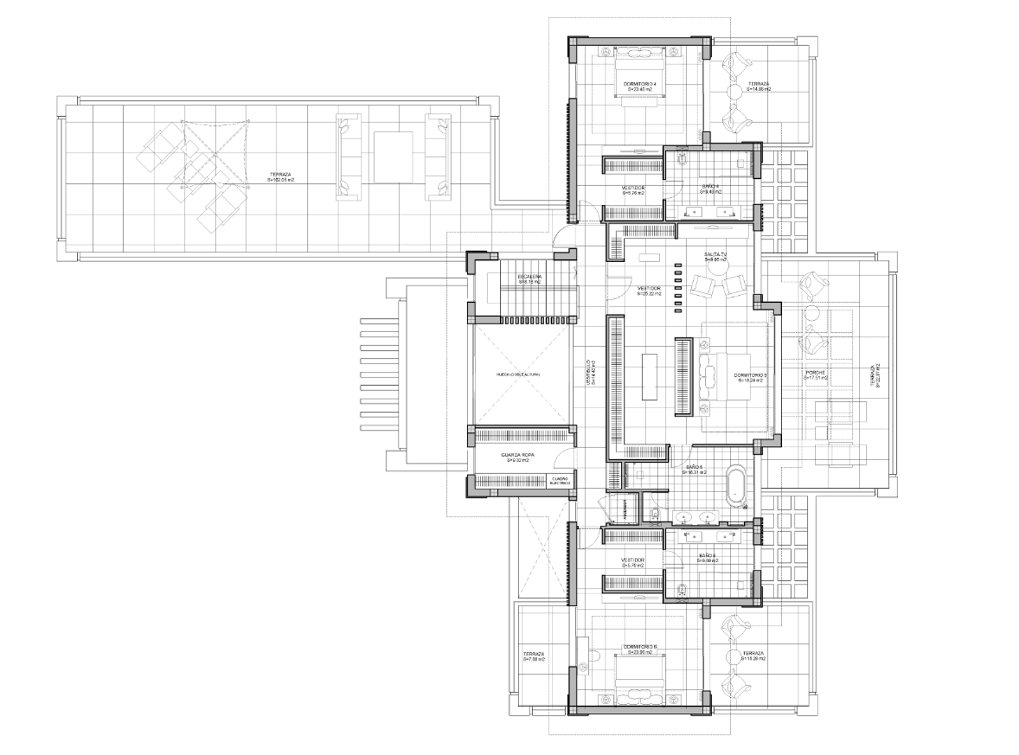 Lyx Villa i La Quinta med panoramautsikt
