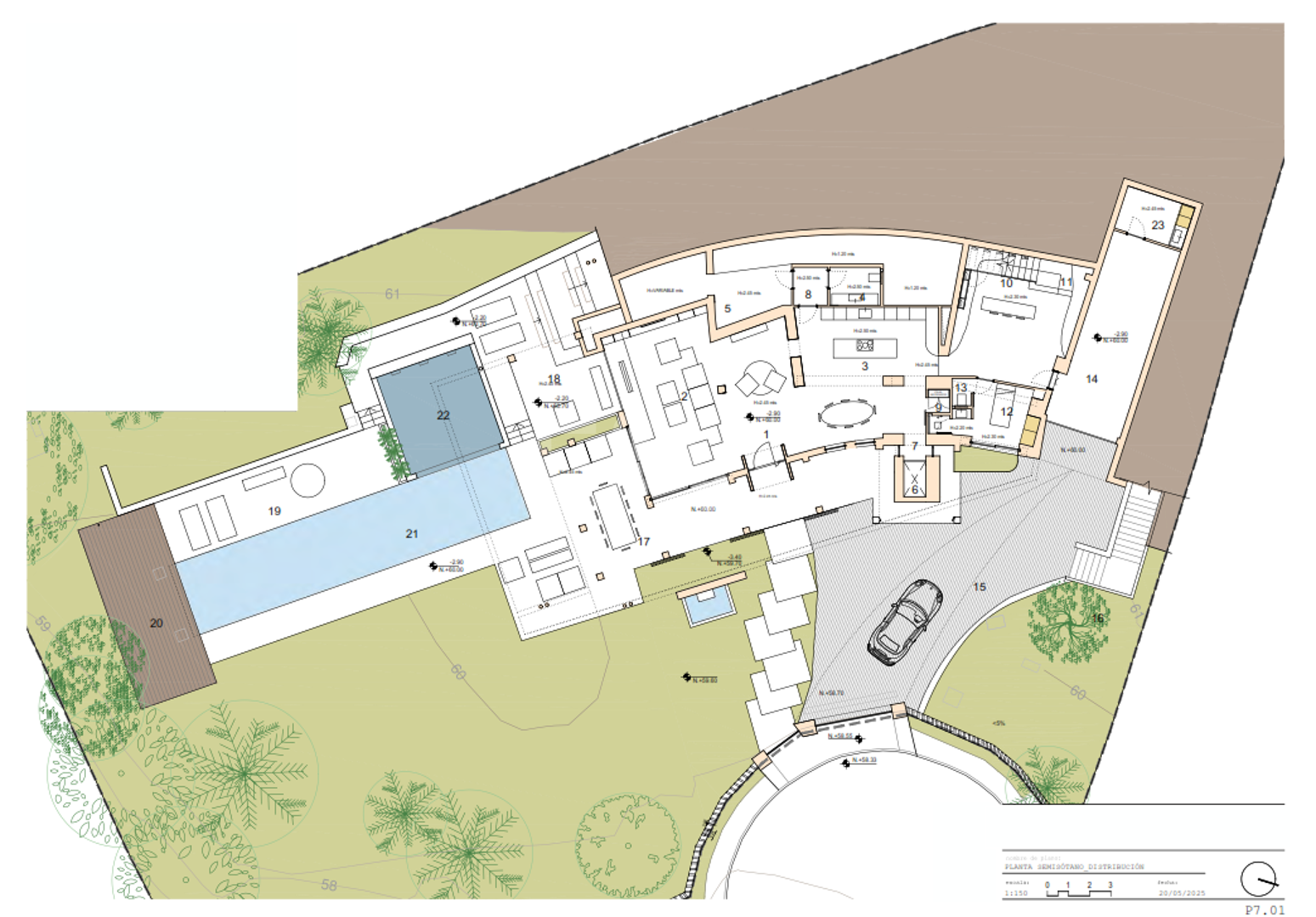 Samtida New-Build Villa i Prime Nueva Andalucía Plats