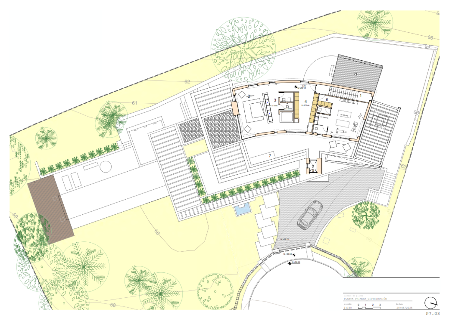 Samtida New-Build Villa i Prime Nueva Andalucía Plats