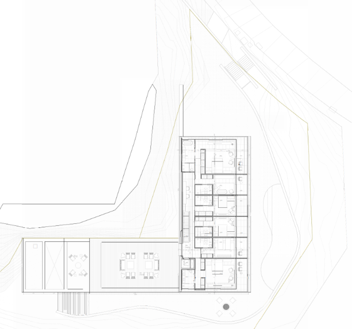 Villa Alia, El Madroñal - Flykt till förhöjd levande
