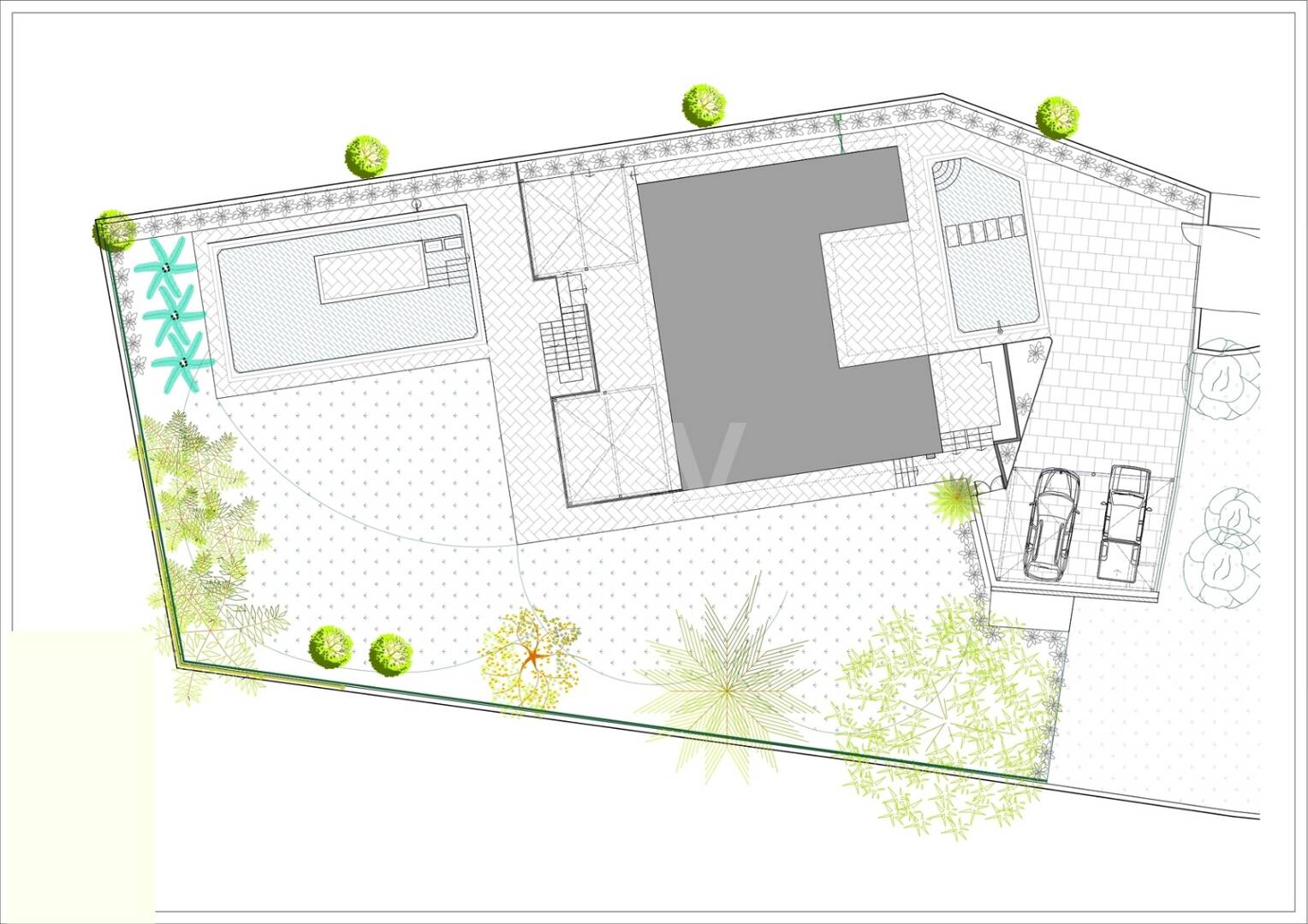Espectacular Villa de Estilo Balinés Rodeada de Campos de Golf