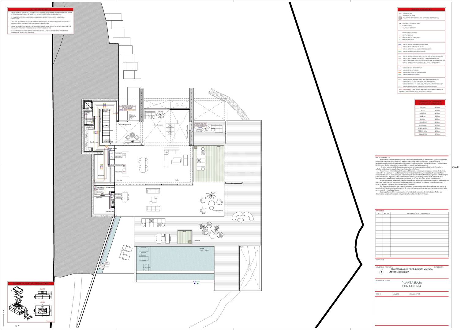 Nowoczesne Avant- Garde design Villa w Harmony z naturą