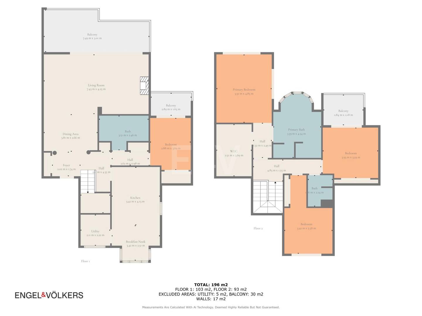 Penthouse Duplex Premium avec vue sur la mer
