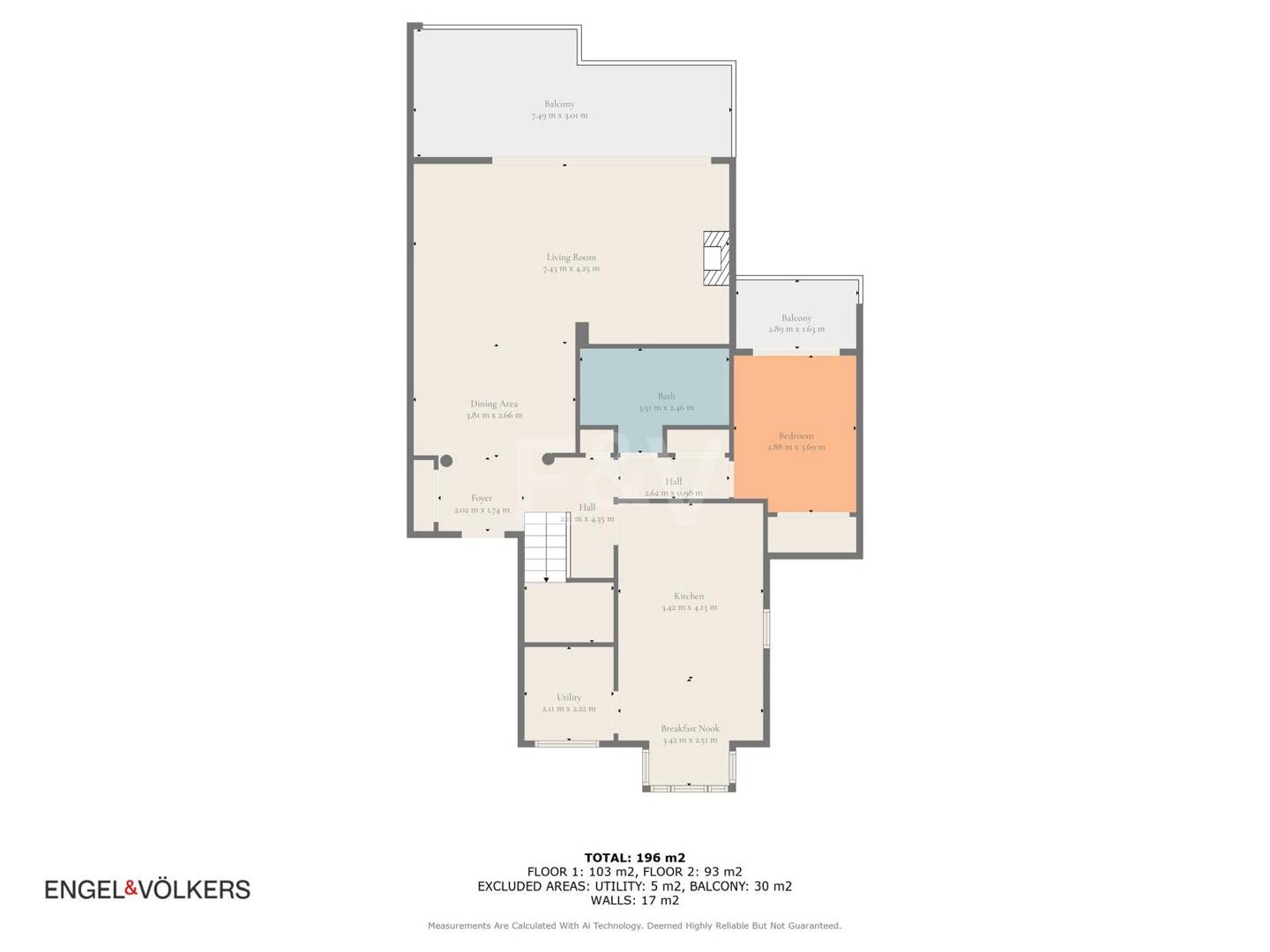 Penthouse Duplex Premium avec vue sur la mer