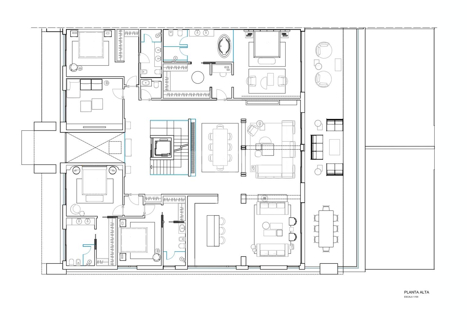 Exclusiva Sky Villa de Fendi Casa con más de 900 m² de lujo sofisticado