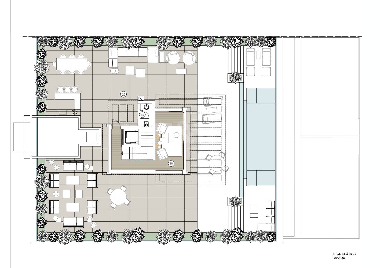 Exclusiva Sky Villa de Fendi Casa con más de 900 m² de lujo sofisticado