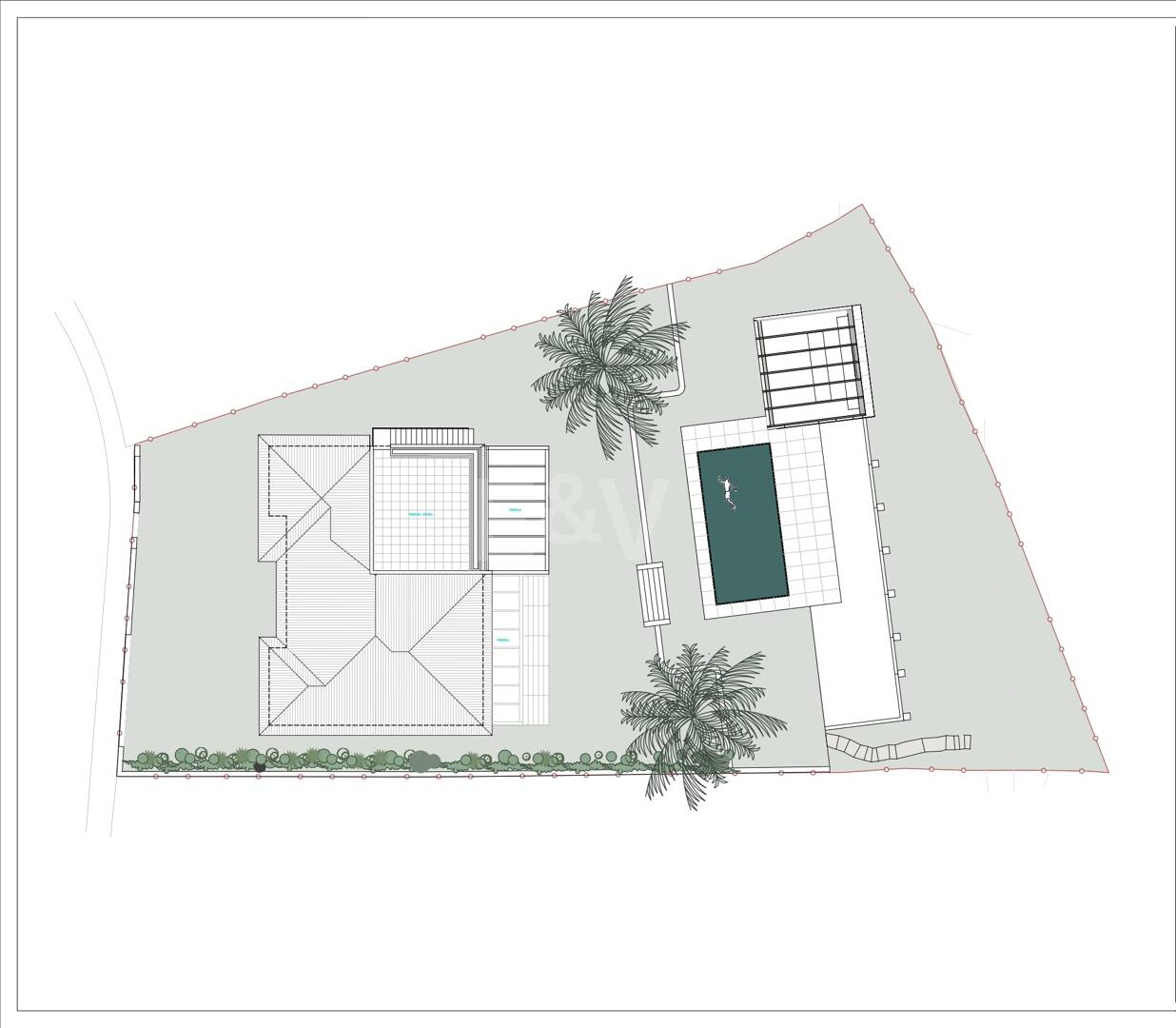 Villa Alborán: Design andalou moderne en Elviria
