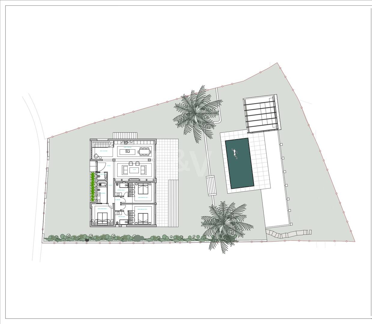 Villa Alborán: Design andalou moderne en Elviria