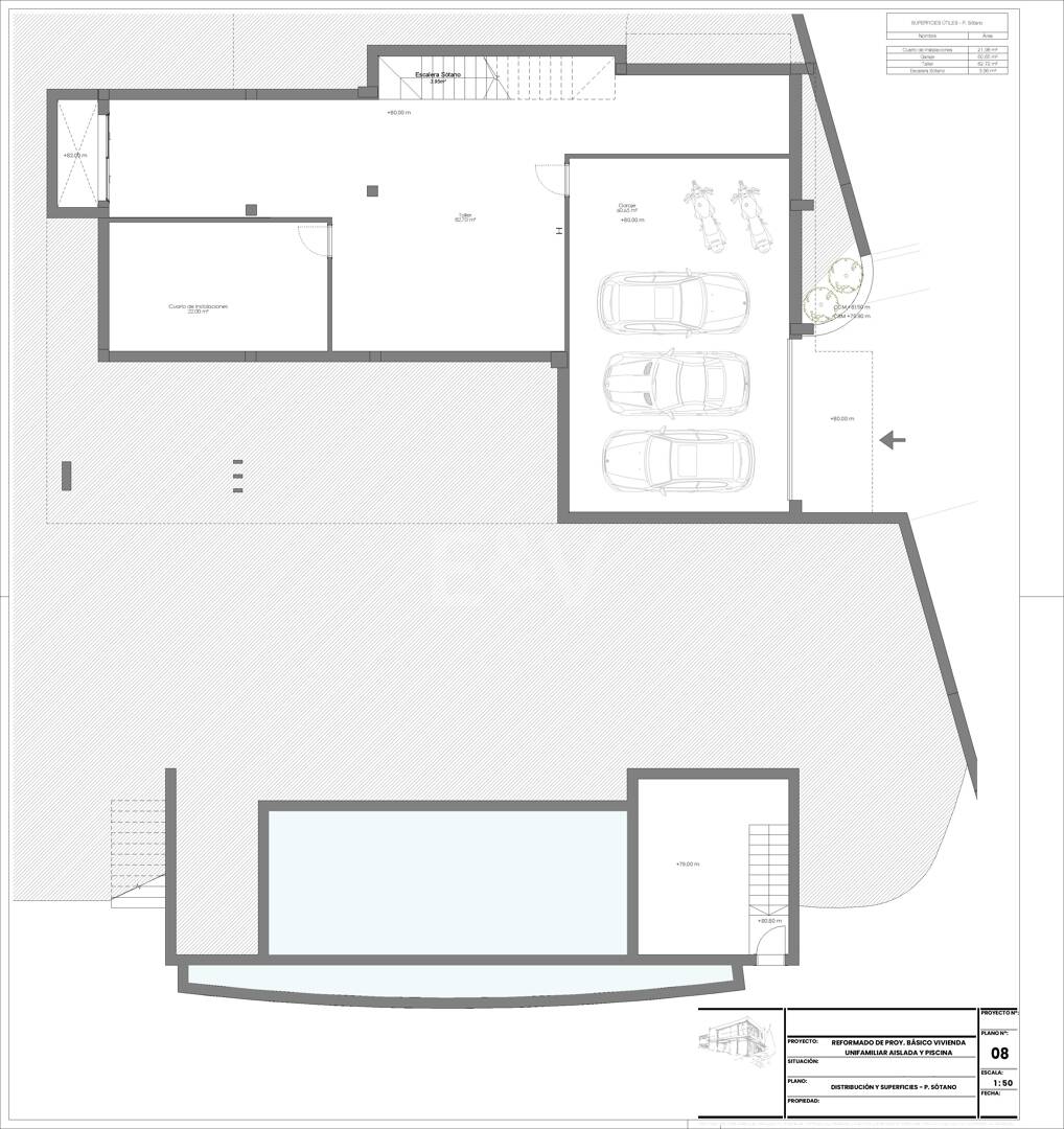 Projet de villa moderne avec vue panoramique