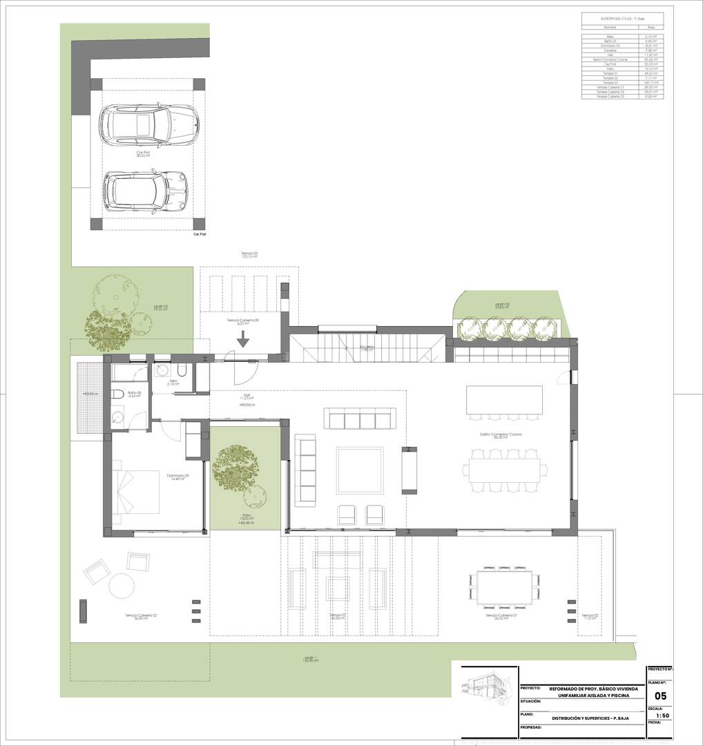Projet de villa moderne avec vue panoramique