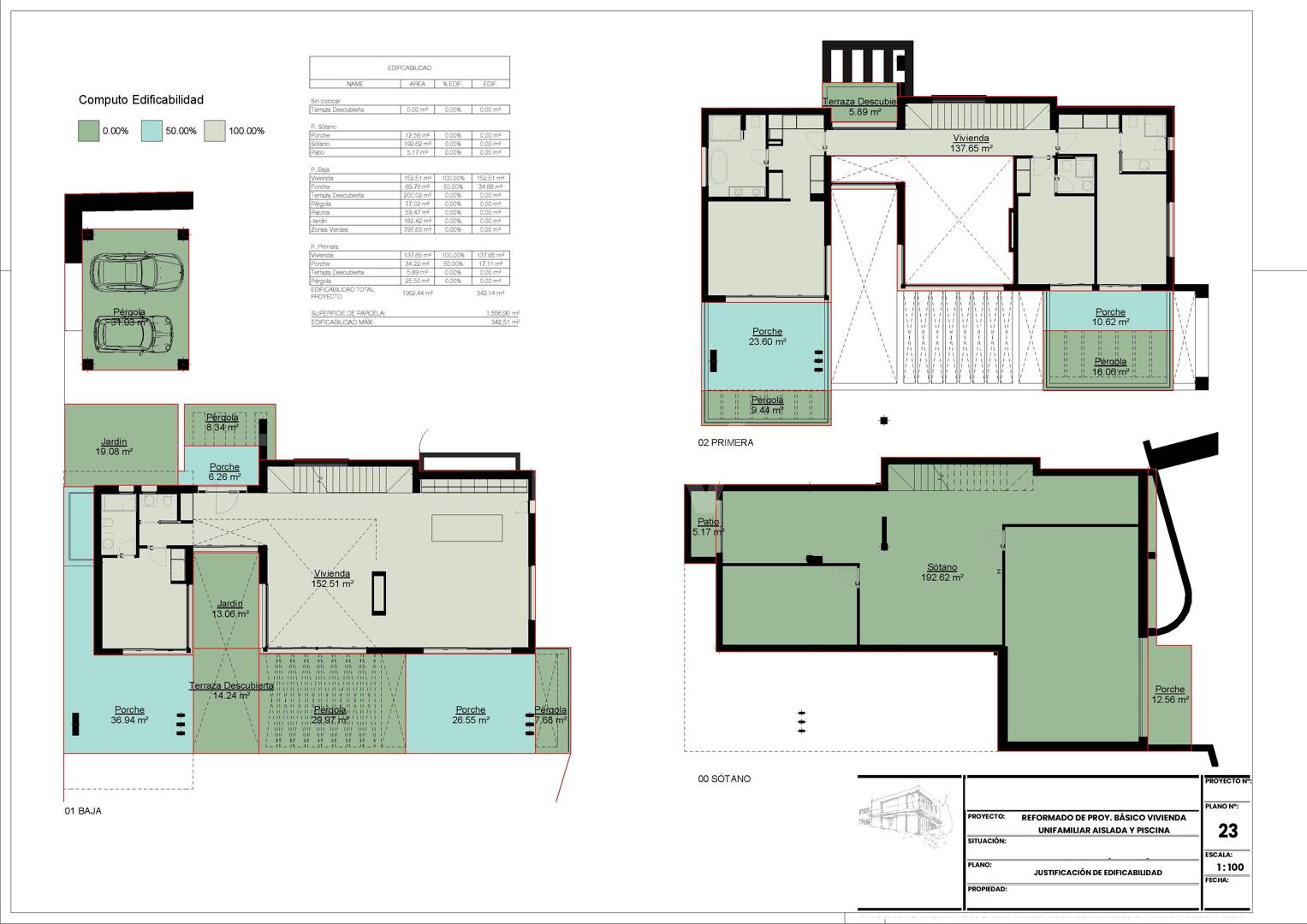 Projet de villa moderne avec vue panoramique