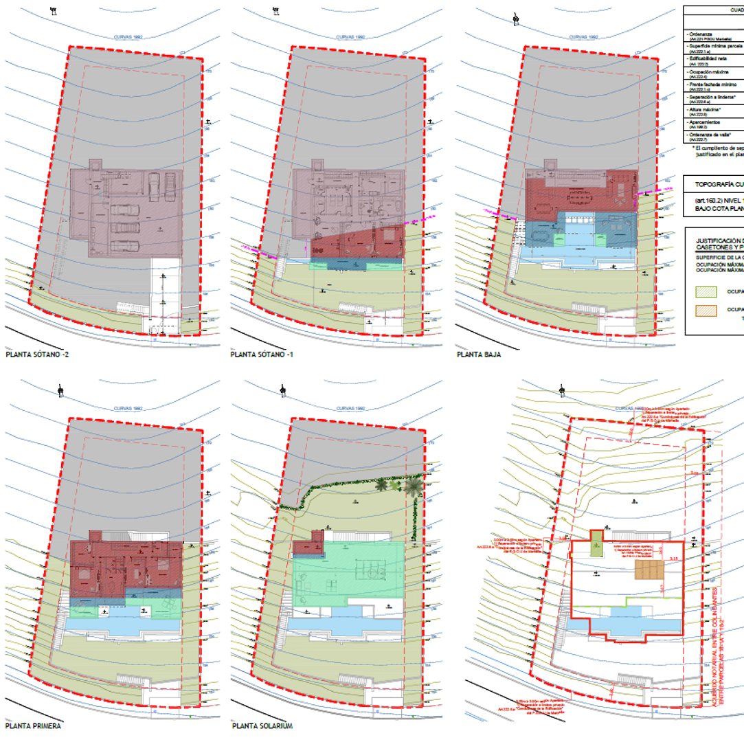 Villa de luxe hors plan avec licence approuvée à Altos de Los Monteros