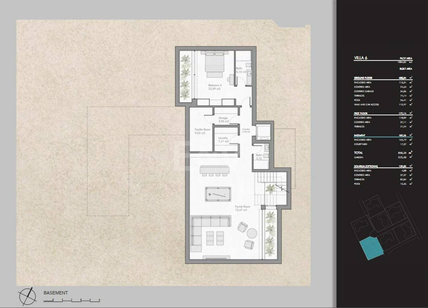 Villas junto a la playa en San Pedro con piscina privada y características de hogar inteligente