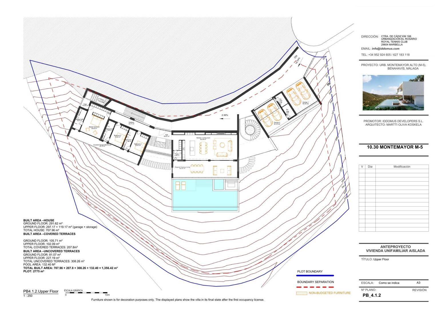 Nowoczesny designer Villa w Montemayor
