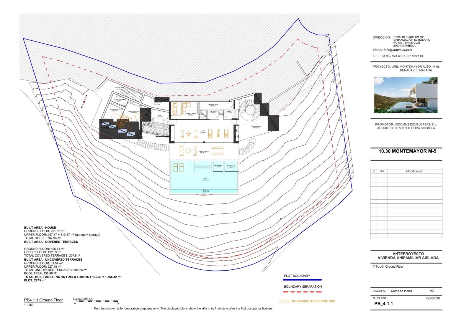 Nowoczesny designer Villa w Montemayor